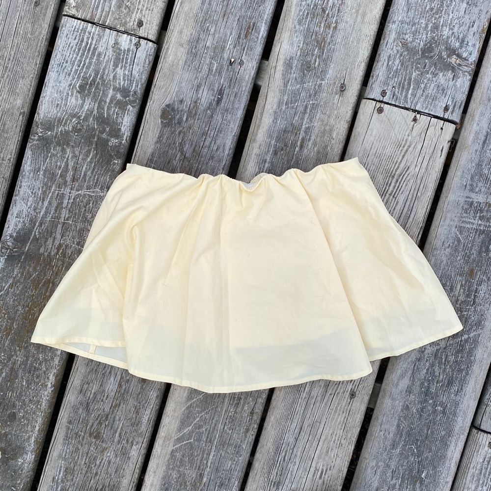 Aritzia Babaton Crop Top Bandeau